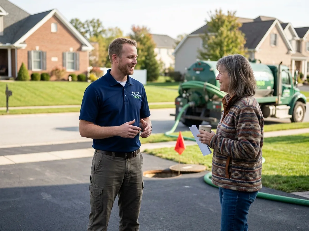 Emergency Septic Service in Heaters, WV