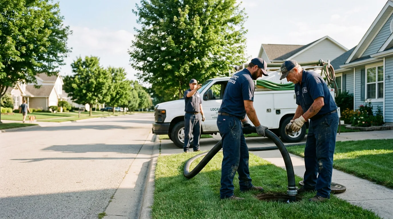 Emergency Septic Service in Heaters, WV
